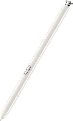 قلم Galaxy Note 10 Plus متوافق مع قطع غيار قلم شاشة اللمس Samsung Galaxy Note 10 5G لهاتف Samsung Note 10، Note 10 Plus، Note 10 Ultra S Pen NoBluetooth وظيفة، أبيض in Kuwait