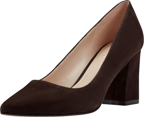 Marc Fisher LTD Women's Zala Pump, Dark Brown Suede 202, 8 in Saudi Arabia