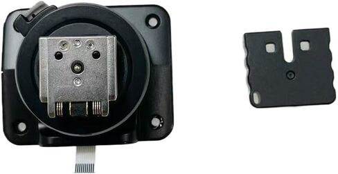 ل GODOX V100 فلاش Hotshoe الحذاء الساخن الخلفي قاعدة تثبيت قوس القدم V100S V100-S Speedlight Hotshoe ممتاز in Saudi Arabia