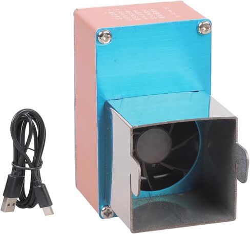 تدفق الهواء العالي USB 5V2A منفاخ سرعة الموقد للتخييم والشواء في الهواء الطلق استخدام سبائك الألومنيوم البناء USB in Saudi Arabia