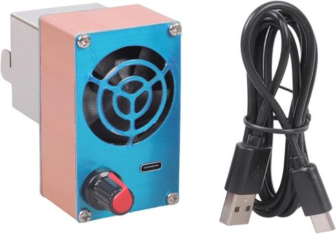 تدفق الهواء العالي USB 5V2A منفاخ سرعة الموقد للتخييم والشواء في الهواء الطلق استخدام سبائك الألومنيوم البناء USB in Saudi Arabia