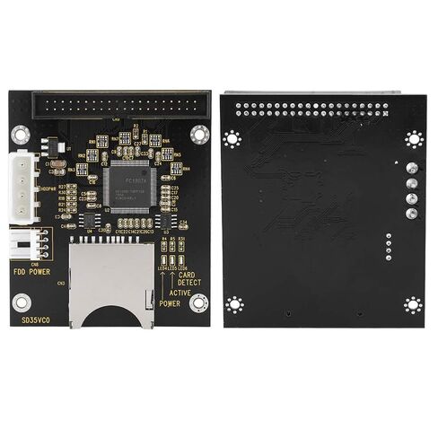 Fydun SD Memory Card to IDE 3.5" 40Pin Male Adapter - Secure Digital Converter PC Installation and Applications - Computer Accessory Adapter in Saudi Arabia