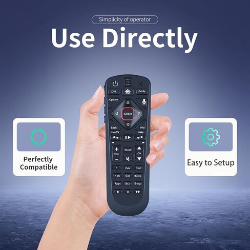 جهاز تحكم عن بعد صوتي بديل متوافق مع شبكة الأطباق 54.0 UHF in Kuwait