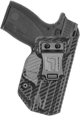 Tulster IWB Profile Kydex Holster in Right Hand fits: Smith & Wesson Bodyguard 2.0 | Inside the Waistband Appendix Concealed Carry in Saudi Arabia