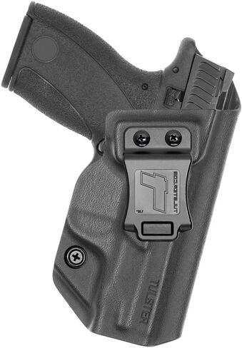 Tulster IWB Profile Kydex Holster في اليد اليمنى يناسب: Smith & Wesson Bodyguard 2.0 | داخل حزام الخصر، حمل مخفي in Kuwait