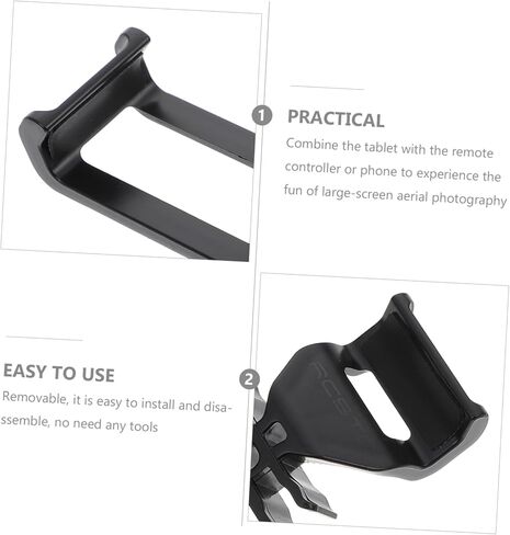 حامل تابلت للتحكم عن بعد بدون طيار قطعتين قابل للتعديل للهاتف اللوحي والهواتف الذكية المتوافقة مع Air 2S للسفر والاستخدام الخارجي in Kuwait