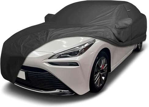 iCarCover Premium Car Cover for 1986-1992 Toyota Supra Heavy Duty Waterproof All-Weather Automobiles Custom Fit Indoor Outdoor UV Snow Protection Covers with Straps and Bag in Saudi Arabia