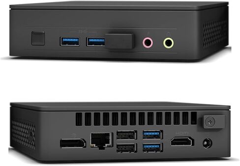 LENOVOBaiying NUC 11 Essential with Intel Pentium Silver N6005 Processor 4M Cache, up to 3.30 GHz NUC11CMKPE Mini PC 4 core, 4 Thread, Intel UHD Graphics, 450 – 800 MHz Burst,8GB DDR4, 256GB SSD in Kuwait