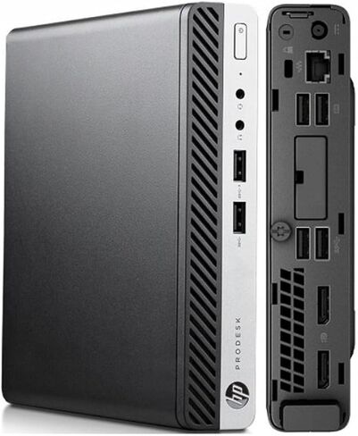 HP ProDesk 400 G5 Mini Desktop, Core i5-9500 Processor 3.0GHz-4.4GHz 6 Cores, 512GB SSD, 16GB RAM, Keyboard Mouse, USB WiFi+BT, Windows 11 Pro (Renewed) in Kuwait