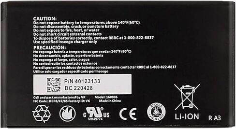 بطارية 160006 متوافقة مع Inseego 40123133 MiFi M2000 MiFi M2100 5G بطارية بديلة للنقاط الساخنة المحمولة مع مجموعة أدوات الإصلاح in Kuwait
