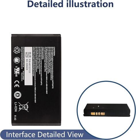 بطارية 160006 متوافقة مع Inseego 40123133 MiFi M2000 MiFi M2100 5G بطارية بديلة للنقاط الساخنة المحمولة مع مجموعة أدوات الإصلاح in Kuwait