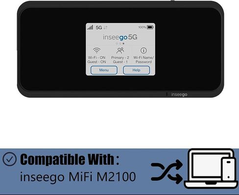 بطارية 160006 متوافقة مع Inseego 40123133 MiFi M2000 MiFi M2100 5G بطارية بديلة للنقاط الساخنة المحمولة مع مجموعة أدوات الإصلاح in Kuwait