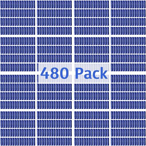 بطاريات الليثيوم Blinkspower™ AA 48 حزمة، 3500 مللي أمبير رقم 1 بطارية ليثيوم مزدوجة 1.5 فولت تدوم طويلاً 【غير قابلة لإعادة الشحن】 in Kuwait
