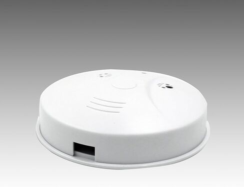 كاميرا قبة واي فاي بدقة 1080 بكسل مع كاشف للدخان، كاميرا مخفية للأمان الداخلي مع كشف الحركة، رؤية ليلية، حلقة عمل للمنزل والمكتب والأطفال والحيوانات الأليفة - بدون صوت in Kuwait