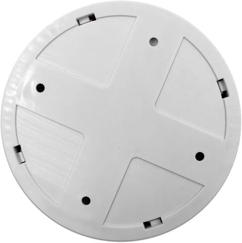 كاميرا قبة واي فاي بدقة 1080 بكسل مع كاشف للدخان، كاميرا مخفية للأمان الداخلي مع كشف الحركة، رؤية ليلية، حلقة عمل للمنزل والمكتب والأطفال والحيوانات الأليفة - بدون صوت in Kuwait