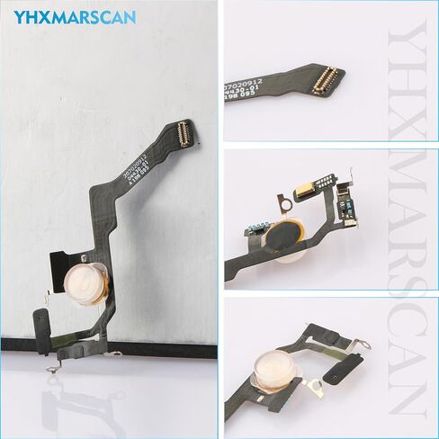 Flash Light Flex Cable Replacement for iPhone 14 Pro Flashlight Flex Cable Module Replacement for iPhone 14 Pro A2890 A2650 A2889 A2892 Repair Accessories with Screwdrivers in Saudi Arabia