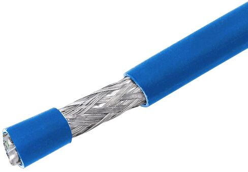 Triplett 1000' Blue CAT7 Shielded Outdoor Gel Filled SF/FTP Cable (CAT7-1000BL) in Saudi Arabia