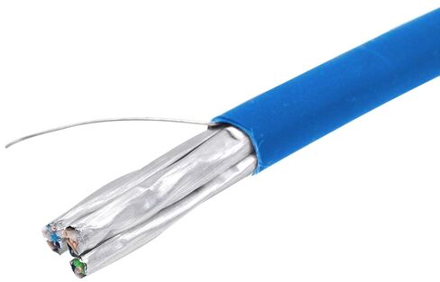 Triplett 1000' Blue CAT7 Shielded Outdoor Gel Filled SF/FTP Cable (CAT7-1000BL) in Saudi Arabia