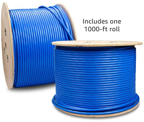 Triplett 1000' Blue CAT7 Shielded Outdoor Gel Filled SF/FTP Cable (CAT7-1000BL) in Saudi Arabia