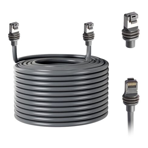 كابل Starlink Gen 3 بطول 100 قدم مع منظم التخزين المؤقت، كابل تمديد متين مقاوم للماء لطبق Starlink V3 المستطيل (30.5 متر) in Kuwait