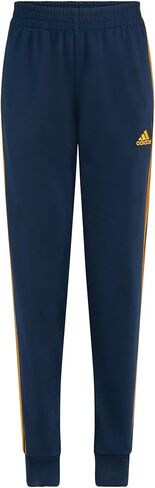 adidas Boy's Tricot Joggers 21 (Big Kids) Black/Green SM (8 Big Kids) in Saudi Arabia