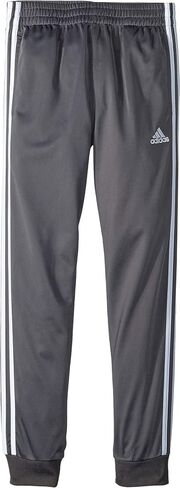 adidas Boy's Tricot Joggers 21 (Big Kids) Black/Green SM (8 Big Kids) in Kuwait