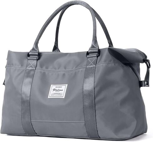 HYC00 Travel Bag with Shoe Compartment,Weekender Bag for Women,Gym Bag with Wet Pocket,Carry on Overnight Bag Overnight Bag Hospital Bag,Pink in Saudi Arabia