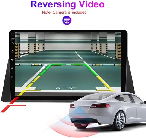 ستيريو سيارة Android 13 متوافق مع Honda for Accord 2008-2013، 2G+32G 10 بوصة تعمل باللمس وراديو ستيريو للسيارة مع Carplay لاسلكي Android Auto GPS Navigation WiFi FM SWC كاميرا احتياطية in Kuwait