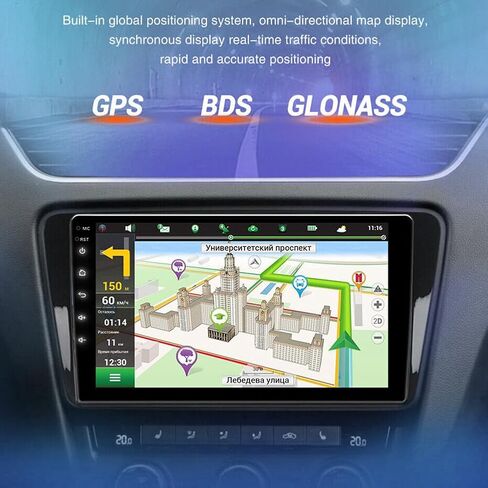 ستيريو سيارة Android 13 متوافق مع Honda for Accord 2008-2013، 2G+32G 10 بوصة تعمل باللمس وراديو ستيريو للسيارة مع Carplay لاسلكي Android Auto GPS Navigation WiFi FM SWC كاميرا احتياطية in Kuwait