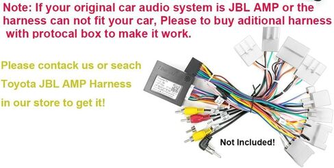 7" Car Radio for Toyota Yaris 2007 2008-2011 Double Din Car Stereo with Wireless CarPlay and Android Auto Touch Screen Support Mirror Link Bluetooth Backup Camera, FM GPS Navigation SWC in Saudi Arabia