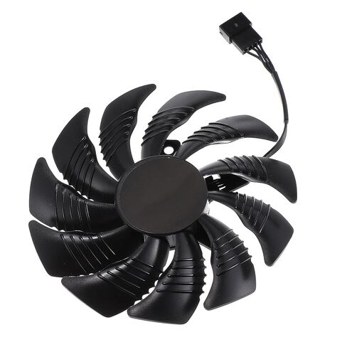 Graphics Card Fan Replacement 88mm Counterclockwise Plastic Video Cooling Fan for Gaming PC Internal Components in Saudi Arabia