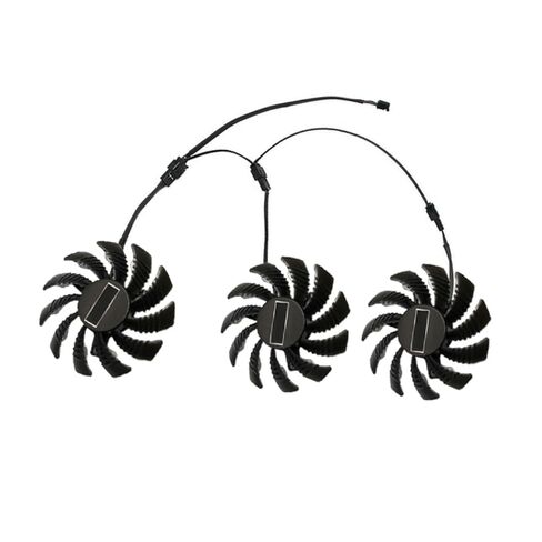 BESPORTBLE Graphic Card Cooling Fan 75mm Replacement Set for Gpu Computer Accessory Video Card Cooler Suitable for Desktop PC Cooling in Kuwait