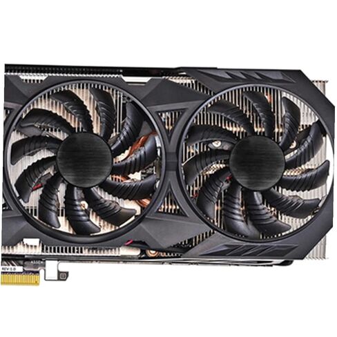 BESPORTBLE Graphic Card Cooling Fan 75mm Replacement Set for Gpu Computer Accessory Video Card Cooler Suitable for Desktop PC Cooling in Kuwait