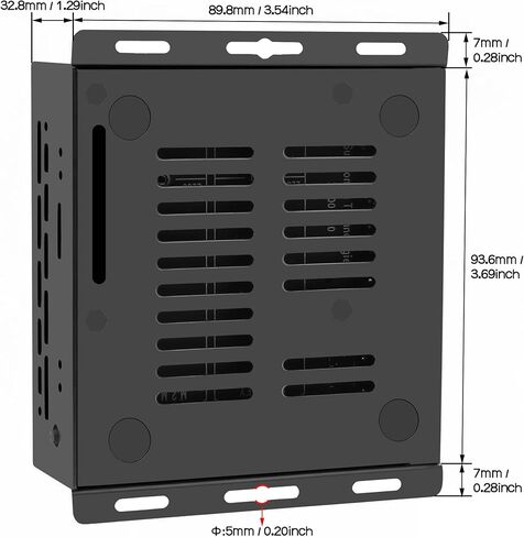 Geekworm X1500 CM5 IO Carrier Board+Metal Case for Raspberry Pi Compute Module 5 Support Dual M.2 NVMe SSD|1GbE Ethernet Port in Saudi Arabia