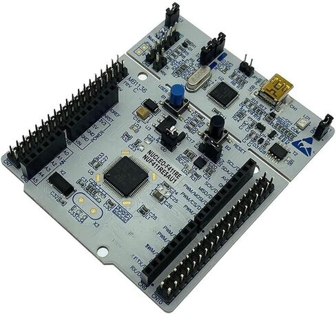 للوحة تطوير NUCLEO-F411RE STM32 Nucleo-64 مع STM32F411RE MCU in Kuwait
