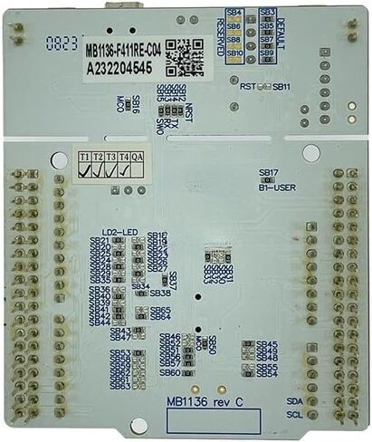 للوحة تطوير NUCLEO-F411RE STM32 Nucleo-64 مع STM32F411RE MCU in Kuwait