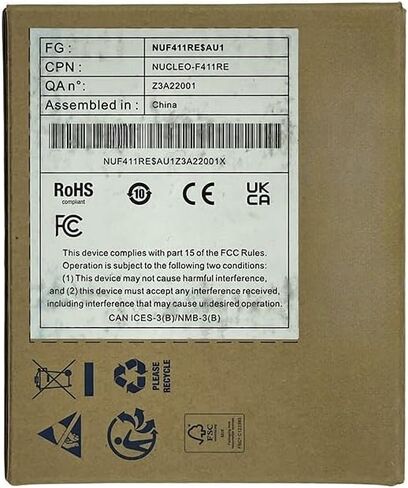 للوحة تطوير NUCLEO-F411RE STM32 Nucleo-64 مع STM32F411RE MCU in Kuwait