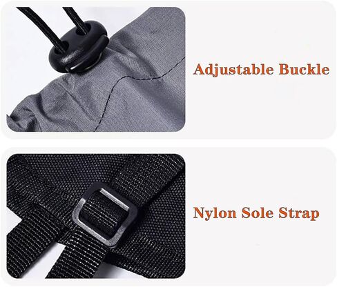 Unisex Waterproof Gaiters for Hiking Lightweight Leg Gaiters for Hiking Walking Climbing Hunting Skiing in Saudi Arabia