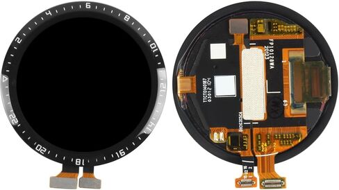 استبدال شاشة Huawei Watch GT2 - لشاشة Huawei Watch GT 2 LCD التي تعمل باللمس لساعة Huawei SmartWatch LTN-B19 DAN-B19 محول رقمي كامل مع أدوات إصلاح (46 مم، أسود بدون إطار) in Saudi Arabia
