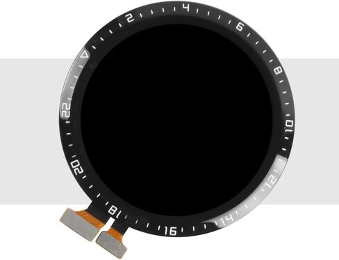 استبدال شاشة Huawei Watch GT2 - لشاشة Huawei Watch GT 2 LCD التي تعمل باللمس لساعة Huawei SmartWatch LTN-B19 DAN-B19 محول رقمي كامل مع أدوات إصلاح (46 مم، أسود بدون إطار) in Saudi Arabia