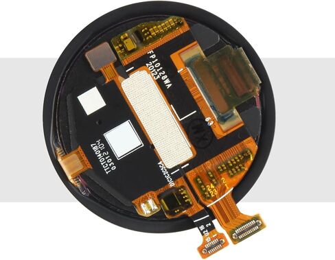 استبدال شاشة Huawei Watch GT2 - لشاشة Huawei Watch GT 2 LCD التي تعمل باللمس لساعة Huawei SmartWatch LTN-B19 DAN-B19 محول رقمي كامل مع أدوات إصلاح (46 مم، أسود بدون إطار) in Saudi Arabia