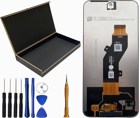 LCD Screen Display Touch Digitizer Assembly Replacement for BLU View Speed Ultra LCD Screen B1660V in Saudi Arabia
