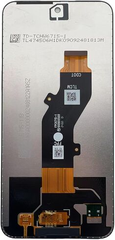 LCD Screen Display Touch Digitizer Assembly Replacement for BLU View Speed Ultra LCD Screen B1660V in Saudi Arabia