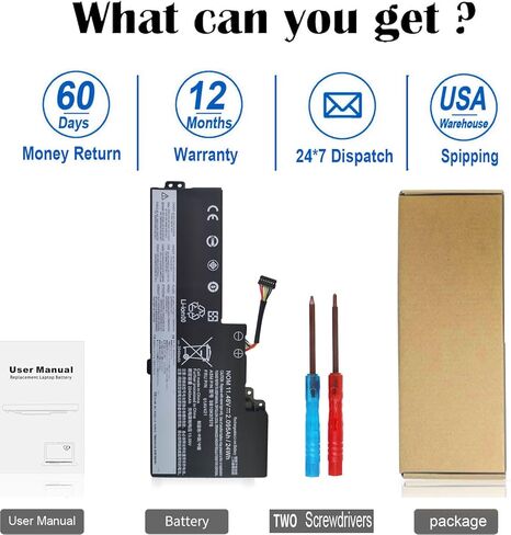 01AV421 01AV419 T470 T480 بطارية داخلية لينوفو ثينك باد T470 T480 A475 A485 TP25 سلسلة دفتر FRU 01AV489 SB10K97577 SB10K97576 SB10K97578 01AV420 11.4V 24Wh in Saudi Arabia