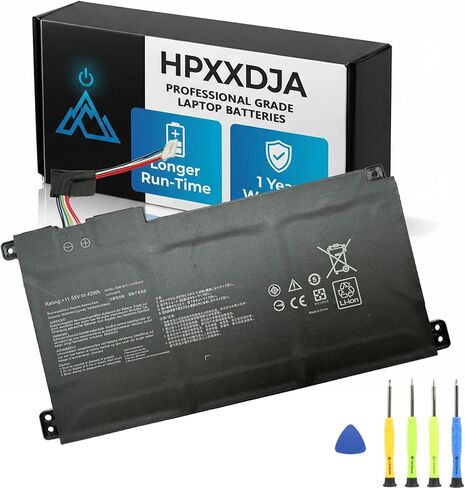 C31N1912 B31N1912 Laptop Battery Replacement for Asus VivoBook 14 E410M E410MA L410M L410MA E410KA E510MA E510KA F414MA L510MA R522MA E410MA-EK007TS EK018TS EK087T E410MA-EK991TS E510KA-EJ033TS in Kuwait