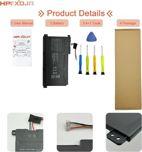 C31N1912 B31N1912 Laptop Battery Replacement for Asus VivoBook 14 E410M E410MA L410M L410MA E410KA E510MA E510KA F414MA L510MA R522MA E410MA-EK007TS EK018TS EK087T E410MA-EK991TS E510KA-EJ033TS in Kuwait