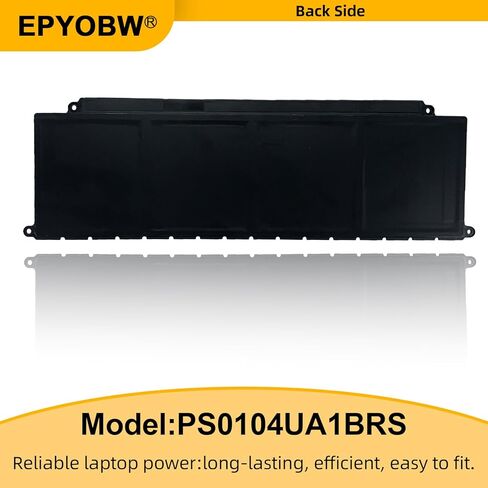 بطارية الكمبيوتر المحمول PS0104UA1BRS بقدرة 53 وات في الساعة متوافقة مع سلسلة Toshiba Dynabook Tecra A40-J A50-J G71C000ML110 P000834200 in Kuwait