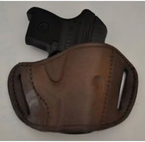 حافظة مسدس من الجلد البني لحزام Ruger LCP .380 in Kuwait