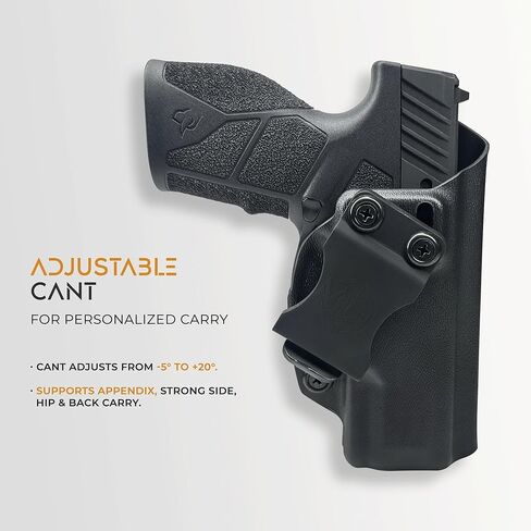 حافظة غطاء IWB Max تناسب Sarsilmaz SAR9 w/TLR-8 داخل حزام الخصر Kydex Gun Holster صناعة أمريكية معدات حمل متينة وخفيفة الوزن in Kuwait