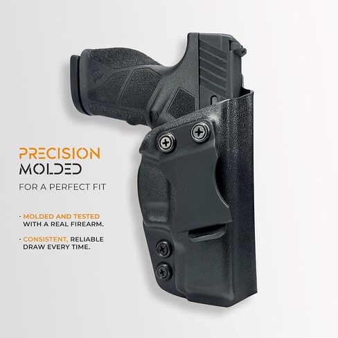 حافظة غطاء IWB Max تناسب Sarsilmaz SAR9 w/TLR-8 داخل حزام الخصر Kydex Gun Holster صناعة أمريكية معدات حمل متينة وخفيفة الوزن in Kuwait
